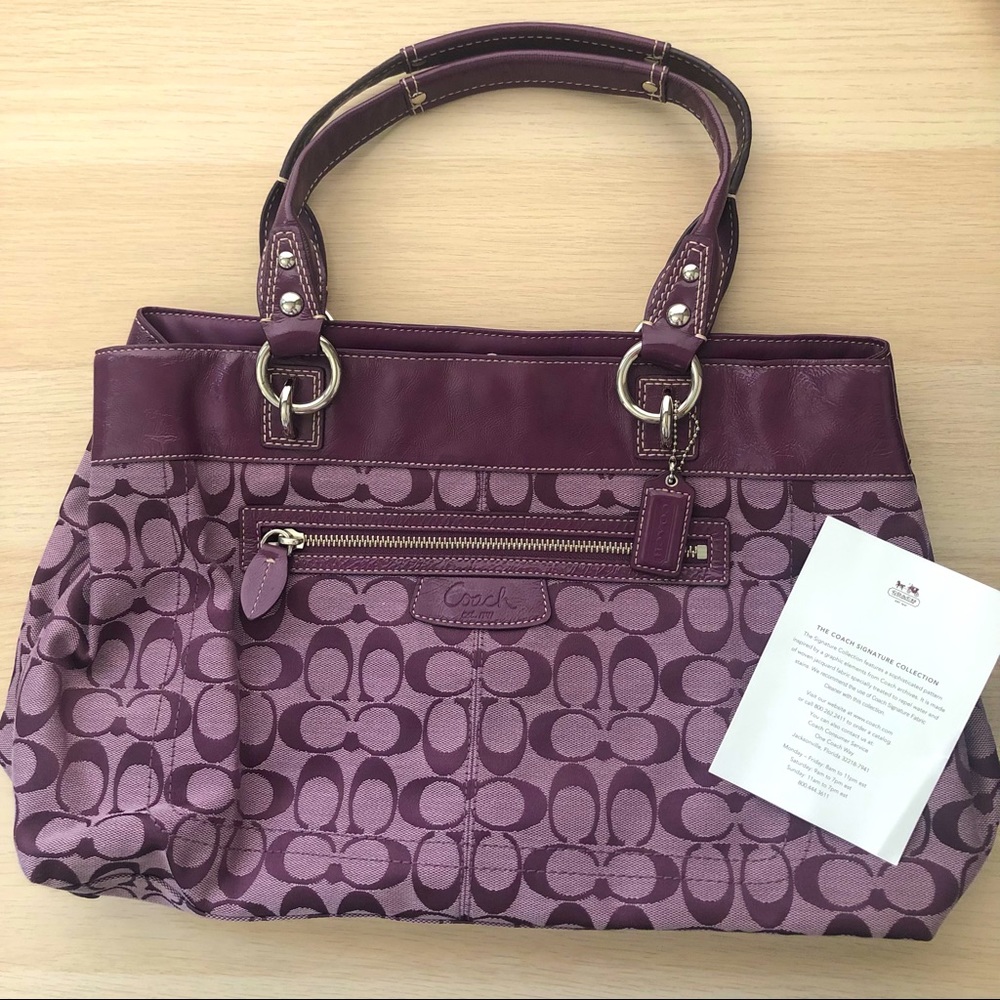 Coach purse